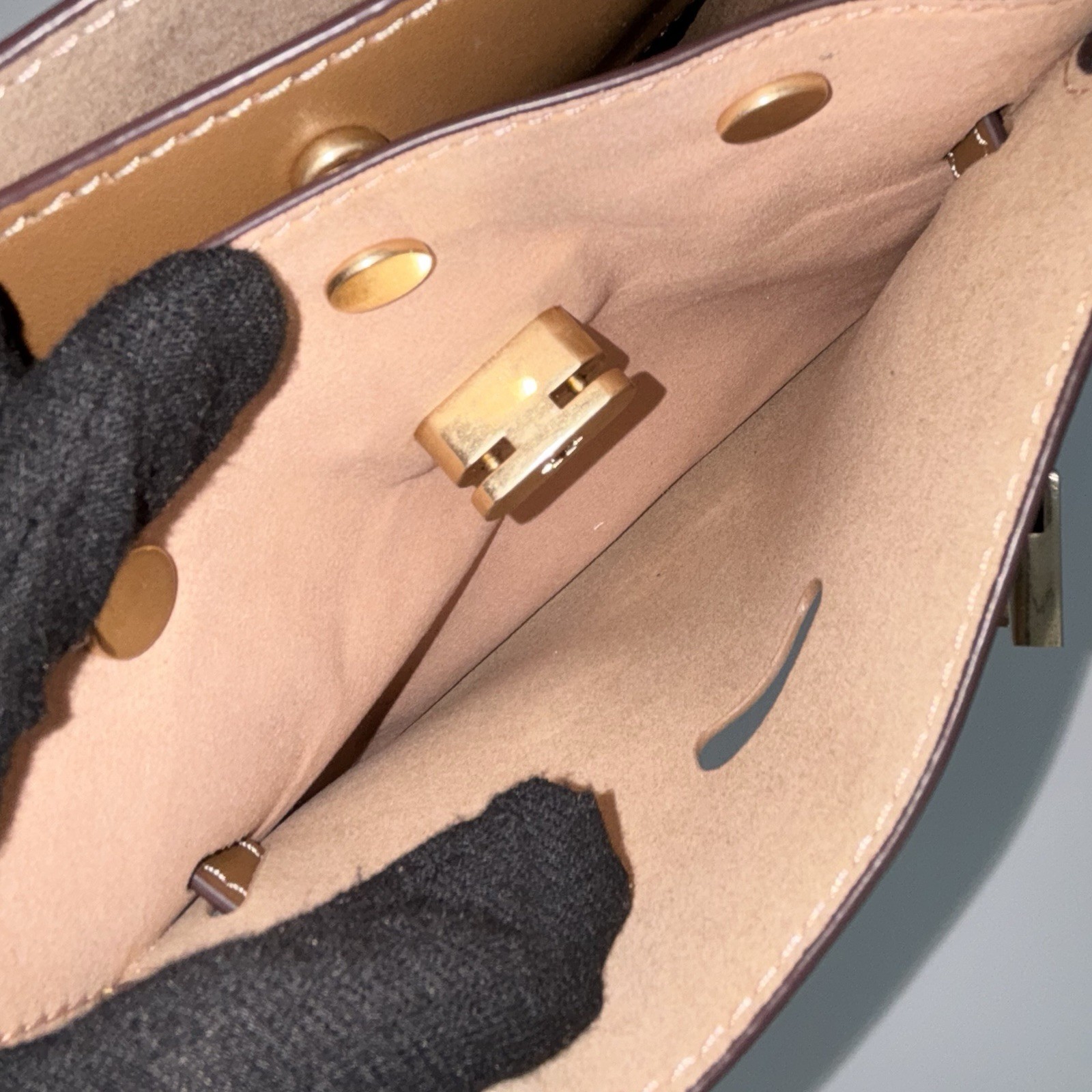 Tory Burch Lee Radziwill Shoulder Bag Handbag Authentic Item Shipped from Japan thumbnail 16