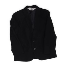 H&M, Blazer, Gr&ouml;&szlig;e: 98, Schwarz, Polyester, Einfarbig, Jungen #1uP