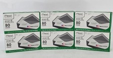 6 Lot - Mead 6-3/4 Envelopes, 3-5/8" x 6-1/2", Security Printed Lining