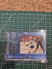 2016-17 Upper Deck Tim Hortons Game Day Action, Jack Eichel Hockey Card