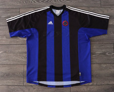 CLUB BRUGGE HOME FOOTBALL SHIRT 2002 2004 SOCCER JERSEY VINTAGE ADIDAS MENS XL