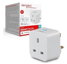 Sengled Smart Plug Matter WiFi Alexa Google Home 2300W 2.4GHz UK Plug