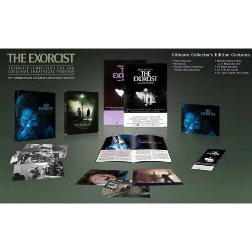 The Exorcist - Collector’s Steelbook Edition (4K UHD + Blu-ray, 1973) 5 Discs UK - Picture 5 of 5