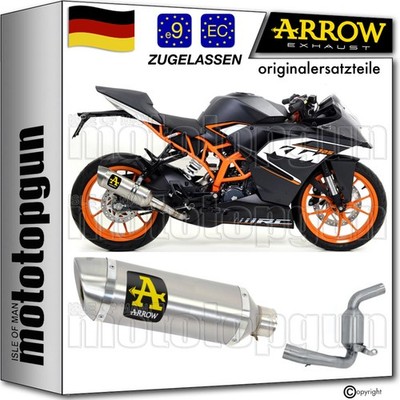 ARROW AUSPUFF OP THUNDER ALUMINIUM KTM RC 125 2015 15 2016 16