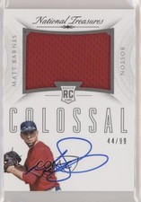 2015 National Treasures Rookie Colossal Signatures 44/99 Matt Barnes Auto RC uk2