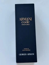 ARMANI CODE PROFUMO by Giorgio Armani for Men 2oz PARFUM Spr TST DISCONTINUED