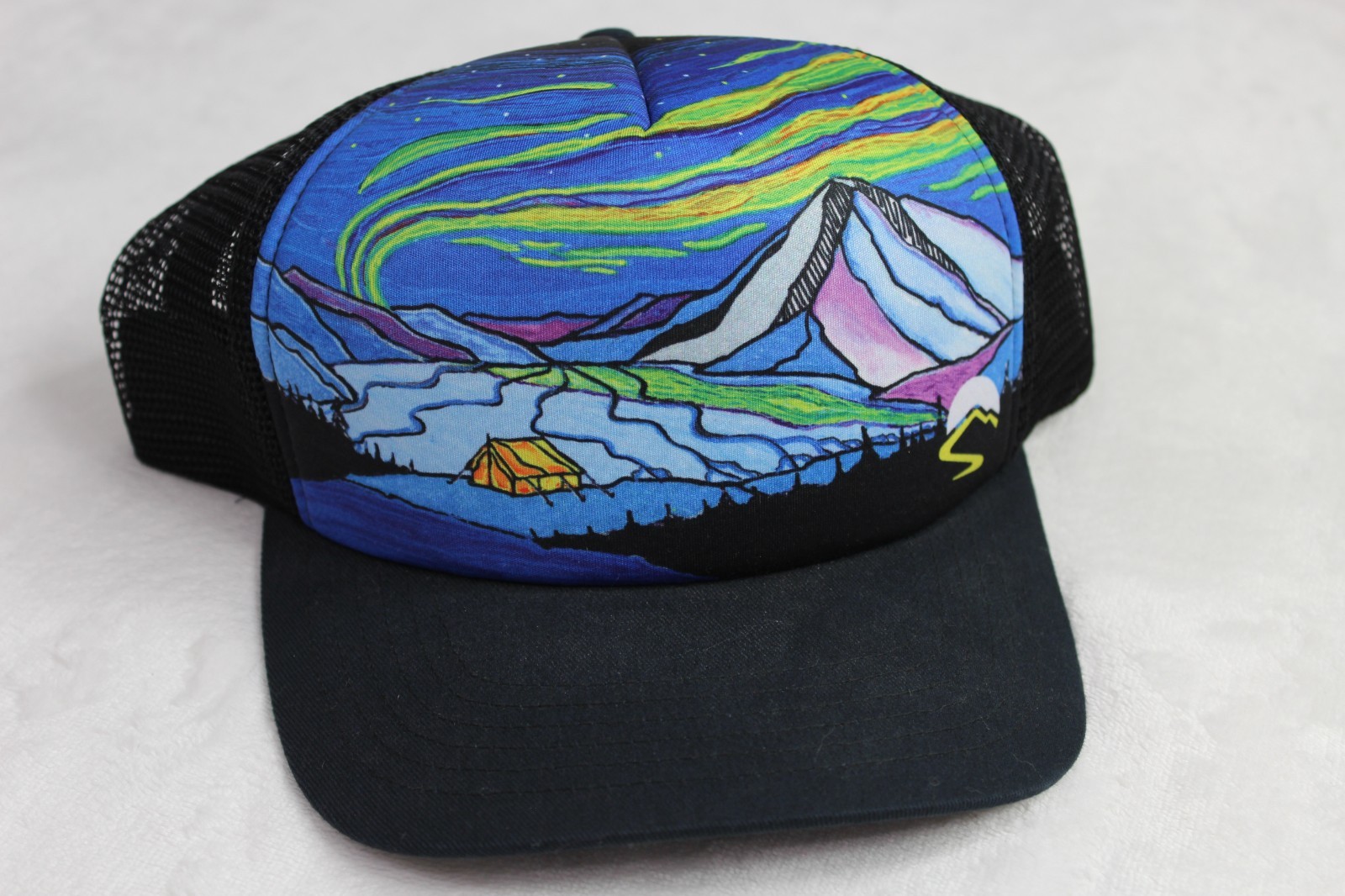 Sunday Afternoons Trucker Hat Artist Series Northern Lights 