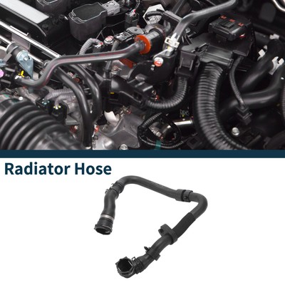 Radiator Hose Water pipes for Volkswagen Sharan 2011-2016 Rubber Plastic Black