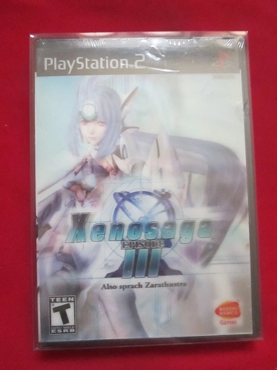 Xenosaga Episode III Also Sprach Zarathustra Video Games for sale