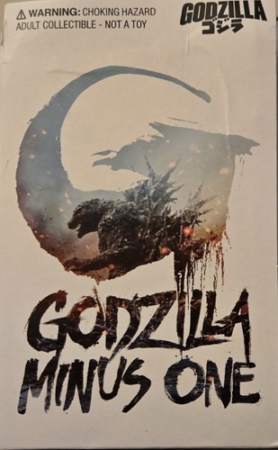 Godzilla Minus One Train Biter ReAction Super7 Action Mystery Blind Box TOHO 8 - Foto 3 di 6
