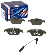 BOSCH BREMSBELÄGE HINTEN passend für MERCEDES C-KLASSE W204 + E-KLASSE C207 A207