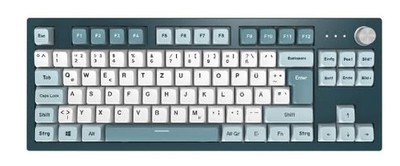 Montech MKey Freedom Gaming Tastatur | Full Size | Gateron G Pro 2.0 Rot | RGB |