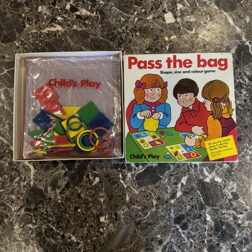 Vintage & RARE - Child’s Play - Pass The Bag Game - Complete! - Picture 2 of 7