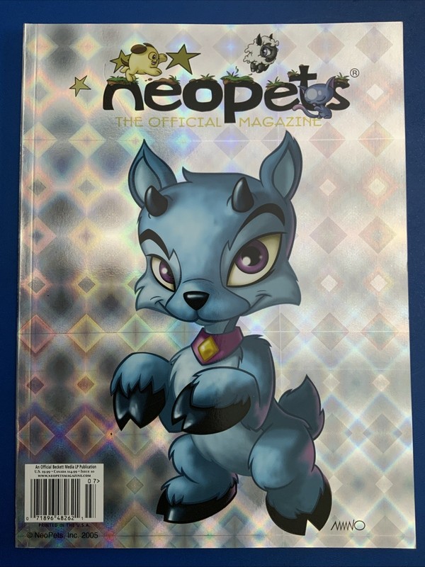 Neopets The Official Magazine Issue #10 With Poster Unread Condition