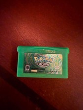 Pokemon Leaf Green GBA [Authentic - Save Tested] Gameboy Advance Cartridge Only