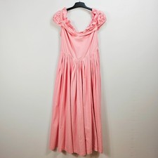 Free People - Something Special Drop Waist Midi Dress - Pink - Large