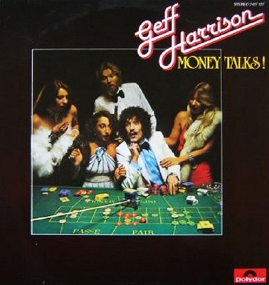 LP GEFF HARRISON - MONEY TALKS * POLYDOR 1979 GERMANY OIS * EX KIN PING MEH