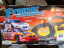 Nascar X-treme Stockers Battery Operated Racing Brand New Item