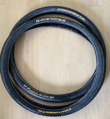 2 Stück Continental Race King  Tubeless Ready Faltreifen 26