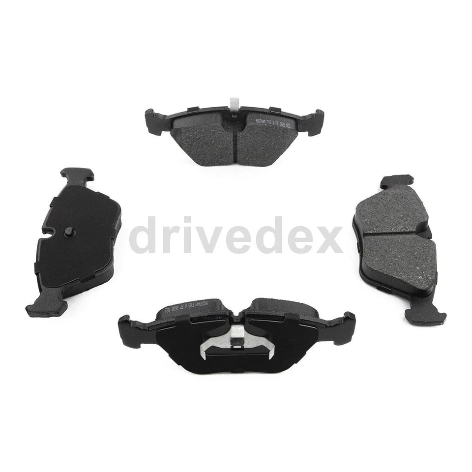 Rotores delanteros traseros pastillas de freno semimetálicas para BMW M3_D 2001 2002 2003 2004 2005 Foto 2 de 4