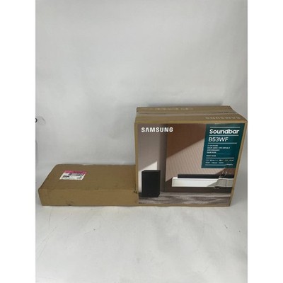 Samsung 2.1Ch DTS Virtual:X Soundbar with Subwoofer (HW-B53WF)  FACTORY SEALED
