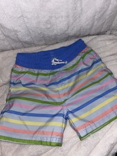 The Beaufort Bonnet Company Boys Swim Shorts Size 8Multi Color