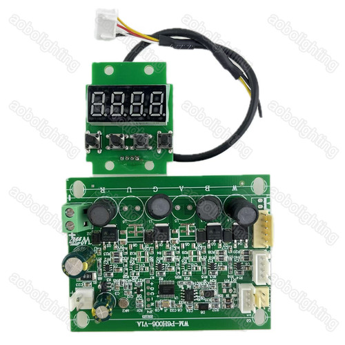 Disco Luces DJ Lights 72x3W LED Wall Washer DMX Control Main Board Motherboard