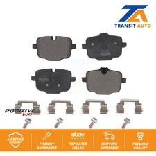 Rear Semi-Metallic Brake Pads For BMW X3 X5 X4 X7 X6 530i xDrive iX 540i 750i B7