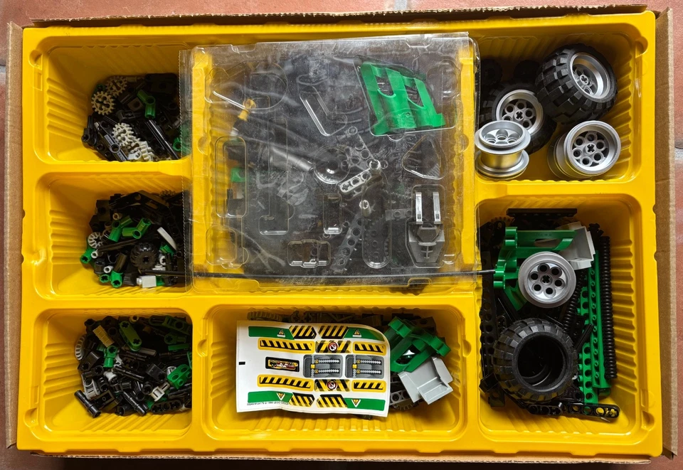 LEGO Technic 8446 Crane Truck, photo 4 sur 5