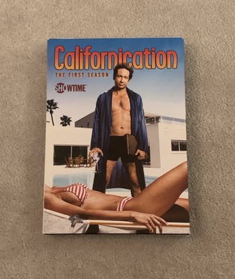Californication The First Season DVD Box Set (2007, Showtime) *Tested, Working*