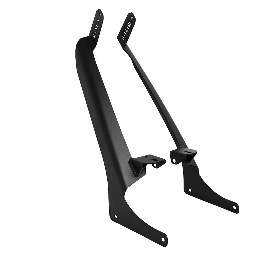 Juego de 2 kits de montaje de barra de luz Westin 62-41085 para Jeep Wrangler 19-23 par Foto 2 de 4