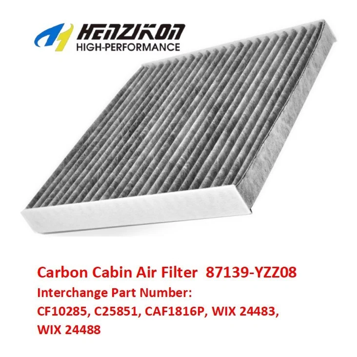 FILTRO DE AIRE CABINA AIRE ACONDICIONADO CARBONO 87139-YZZ08 para Scion xB tC xD Subaru Legacy Outback Foto 2 de 4