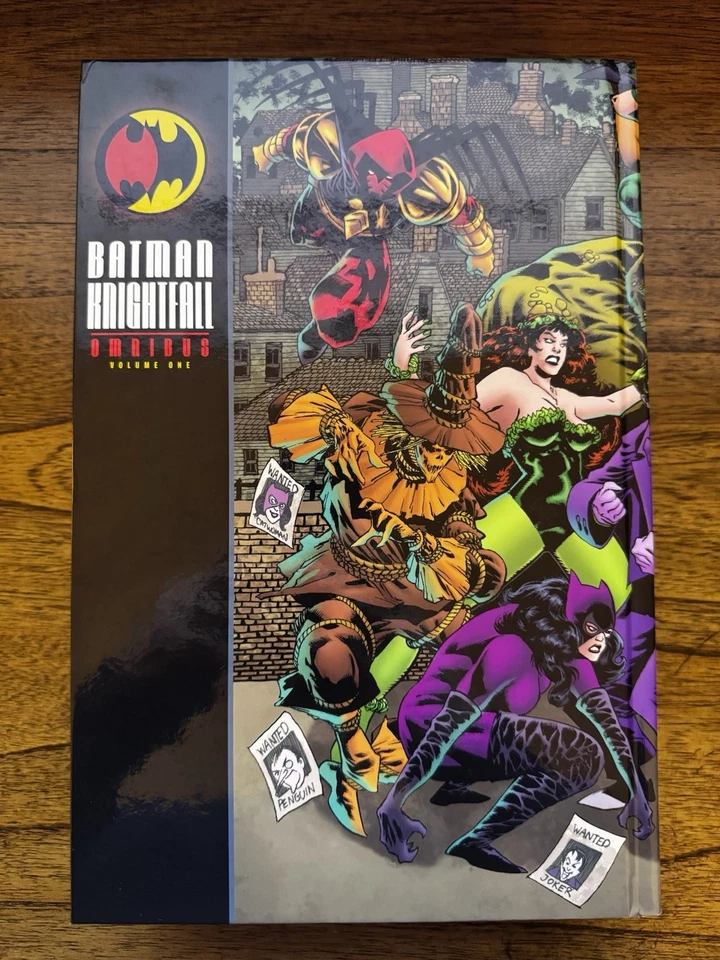 Batman Knightfall Omnibus Vol 1 DC Comics Hardcover DC Comics  - Image 4 of 4
