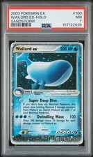 2003 POKEMON EX SANDSTORM #100 WAILORD EX-HOLO PSA 7 on eBay