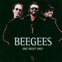 Einmalige Nacht - Bee Gees Cd Rhino Records