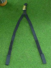 Szelki Profiforest elastyczne czarne do wzrostu 185 cm z rzepami 