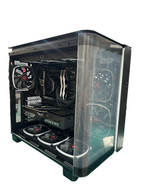 Skytech Gaming PC - RYZEN 7 9850X3D, RTX 5080, 2TB NVME, 32GB (USED)