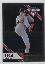 2020 Panini USA Baseball Stars & Stripes Longevity Ethan McElvain #65 1lq2