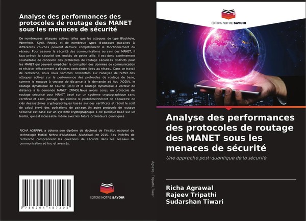 Richa Agrawal (U. A.) | Analyse Des Performances Des Protocoles De Routage...-image