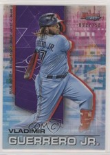 2021 Bowman's Best Purple Refractor 93/250 Vladimir Guerrero Jr #30 1u6