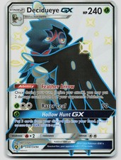 Decidueye GX SV47/SV94 Hidden Fates Shiny Vault Holo Pokemon NM on eBay