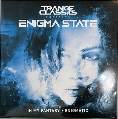 Enigma State - In My Fantasy / Enigmatic 2025 UK Limited Edition Vinyl Signed