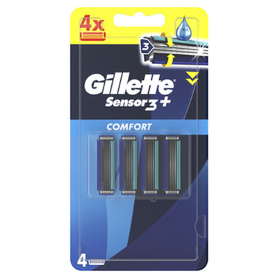 8700216743129 Gillette Sensor 3+Comfort Ostrza wymienne do maszynki do golenia, 