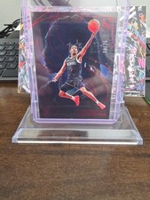 2024-25 Panini Silhouette - Rob Dillingham, Rob Dillingham #76 Red /75 (RC)
