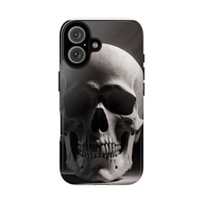 Skull Phone Case  Tough Cases, Protective Cover, Halloween Gift, Skull Design