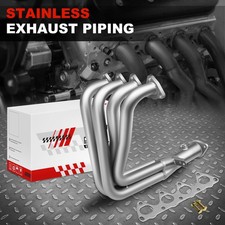 One-piece 4-1 Exhaust Manifold Header For 94-01 Acura Integra Gsr Type-r B18 Dc2