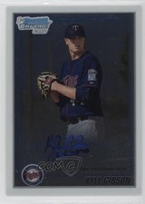 2010 Bowman Chrome Prospects Auto Kyle Gibson #BCP202 Auto 0u2j