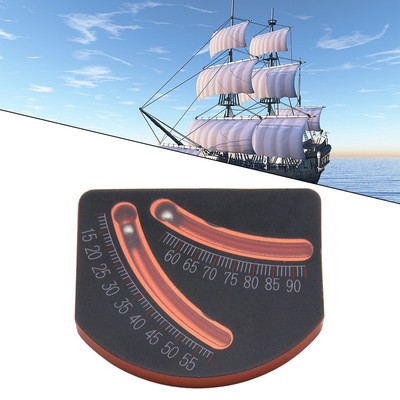 Dual Scale Tilt Gauge Slope Instrument für genaue Messungen auf für Boote