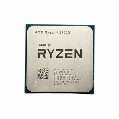 AMD Ryzen 9 5900X 12-Core 24-Thread AM4 CPU Processor - FOR PARTS / NOT WORKING