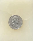 1953 Franklin Half Dollar 50C Circulated 90% Silver US Coin